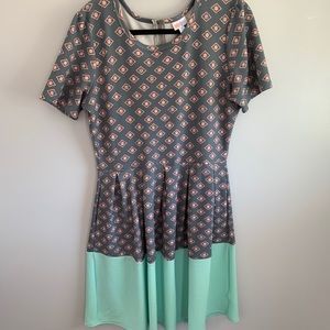 Lularoe Amelia dress
